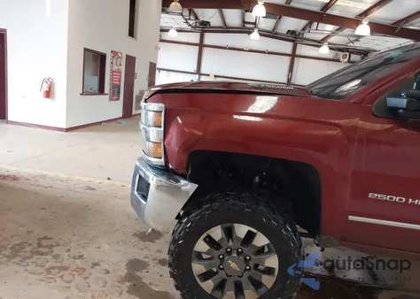 2015 Chevrolet Silverado 2500Hd Ltz from USA, damaged, VIN 1GC1KWE8XFF520115